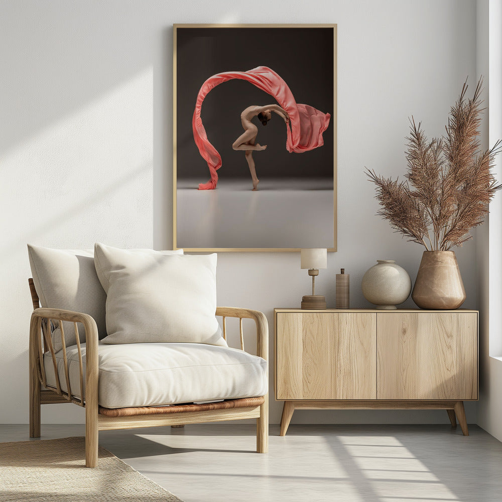 Epsilon - Poster / Art Print - interiör