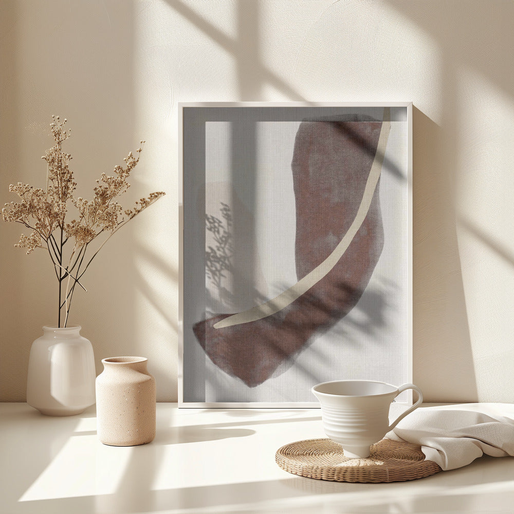 Dance in the air III - Poster / Art Print - interiör