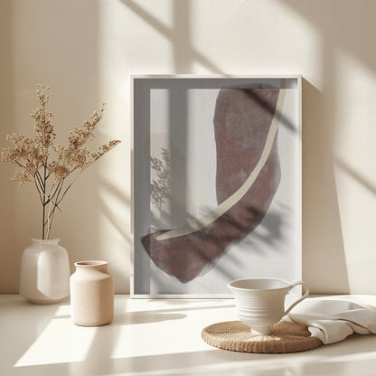 Dance in the air III - Poster / Art Print - interiör