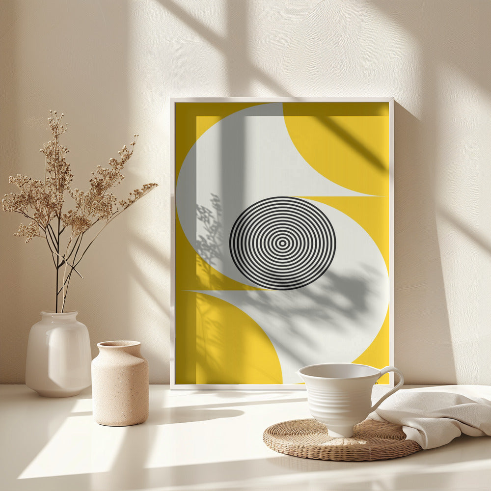 Concept 62 - Poster / Art Print - interiör
