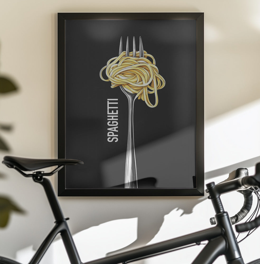 Spaghetti - Poster / Art Print - interiör
