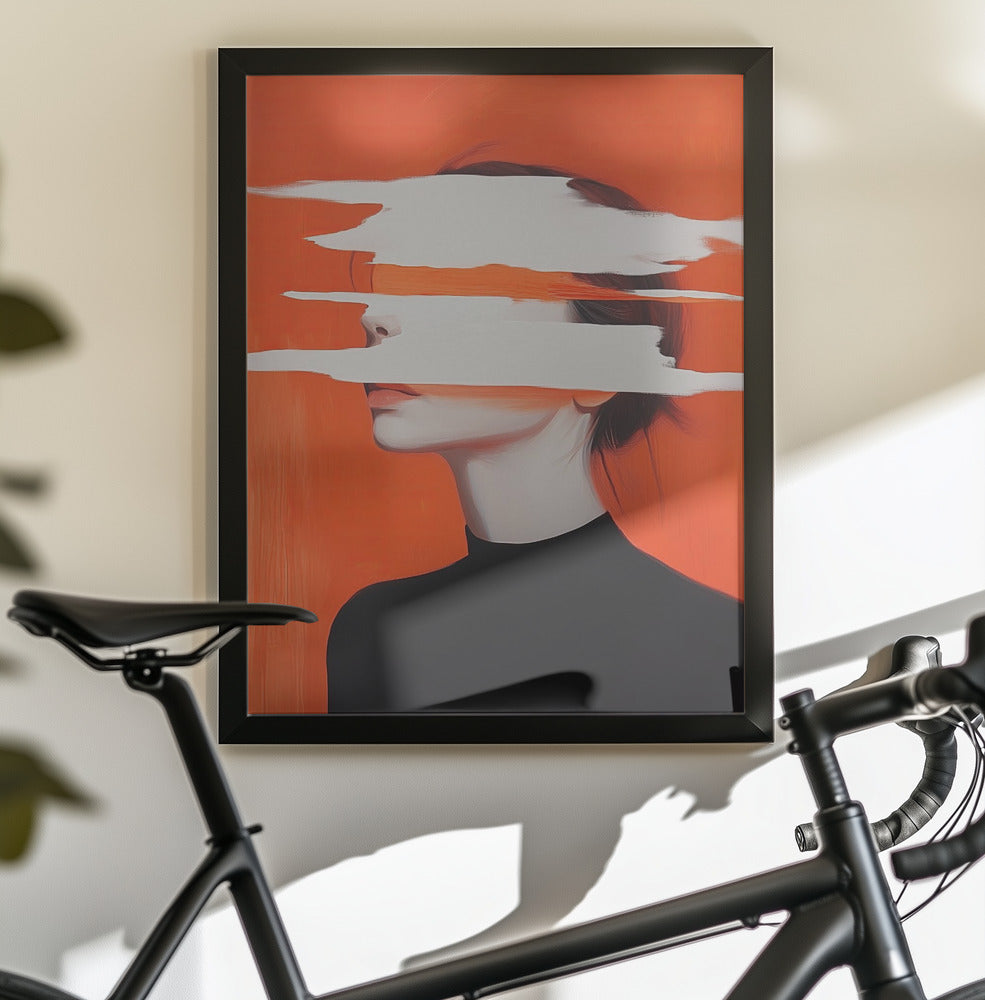 Erased - Poster / Art Print - interiör