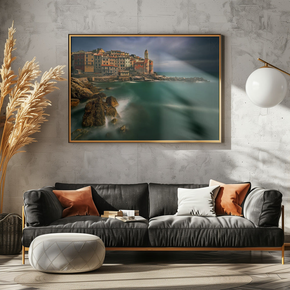 Tellaro... - Poster / Art Print - interiör