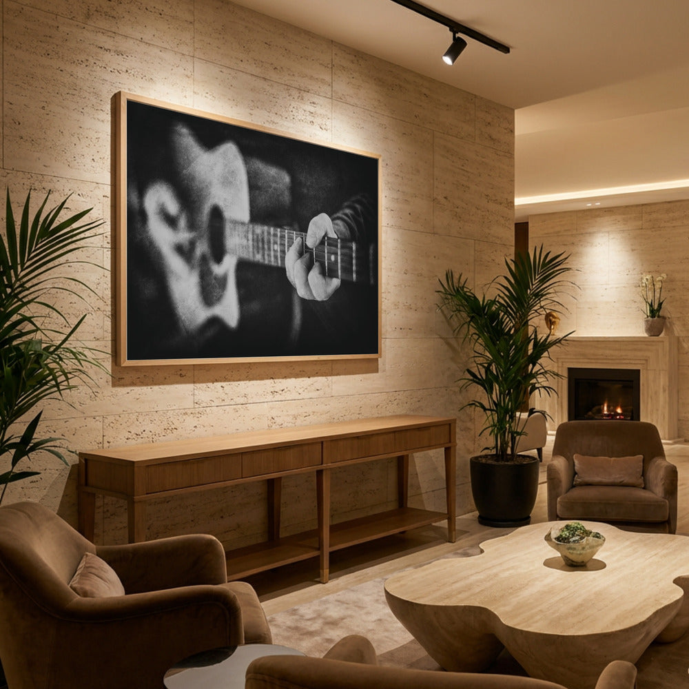 unplugged - Poster / Art Print - interiör