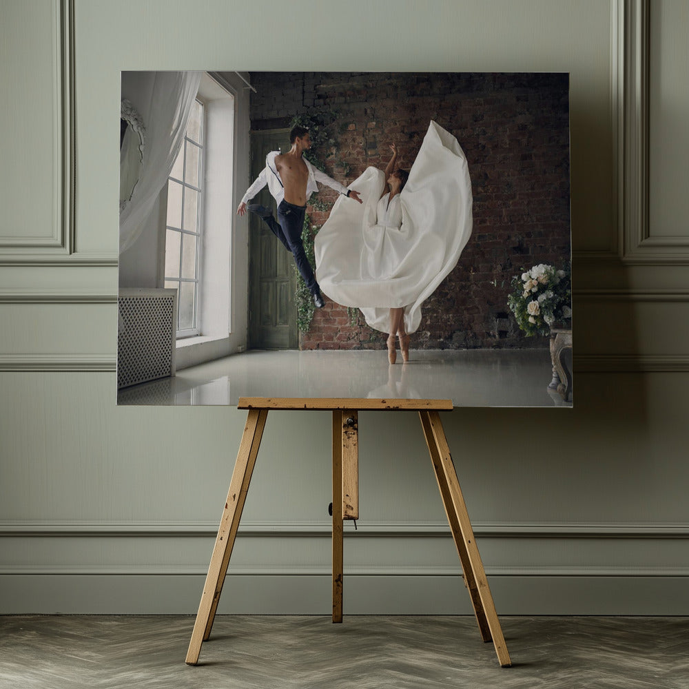 Dans 2 - Poster / Art Print - interiör