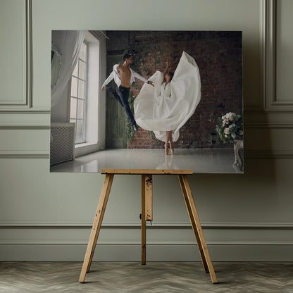 Dans 2 - Poster / Art Print - interiör