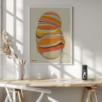 Vibration 2 - Poster / Art Print - interiör