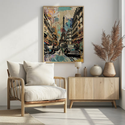 Paris - France - Poster / Art Print - interiör