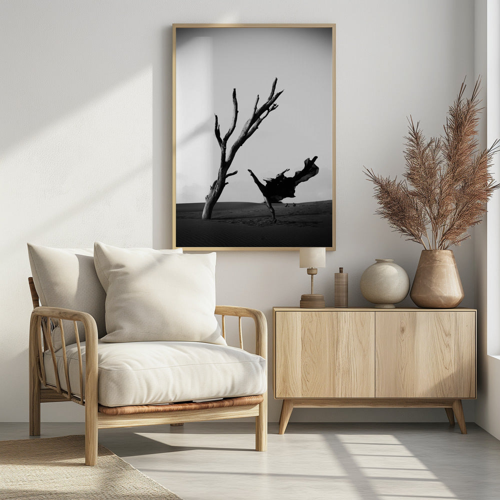 Contrast - Poster / Art Print - interiör
