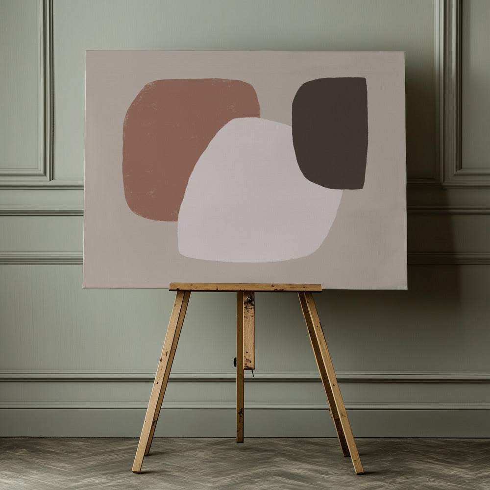 Coasting - Poster / Art Print - interiör