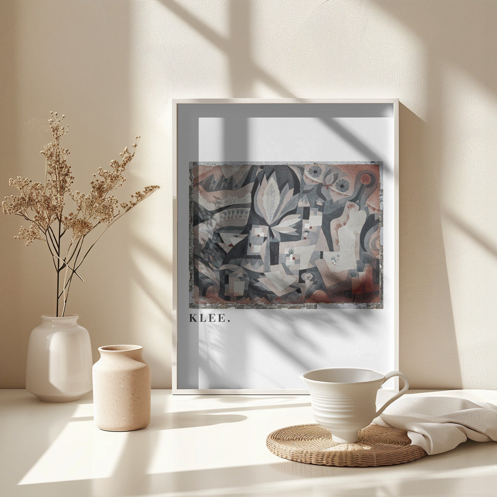 Dry Cooler Garden 1921 - Poster / Art Print - interiör