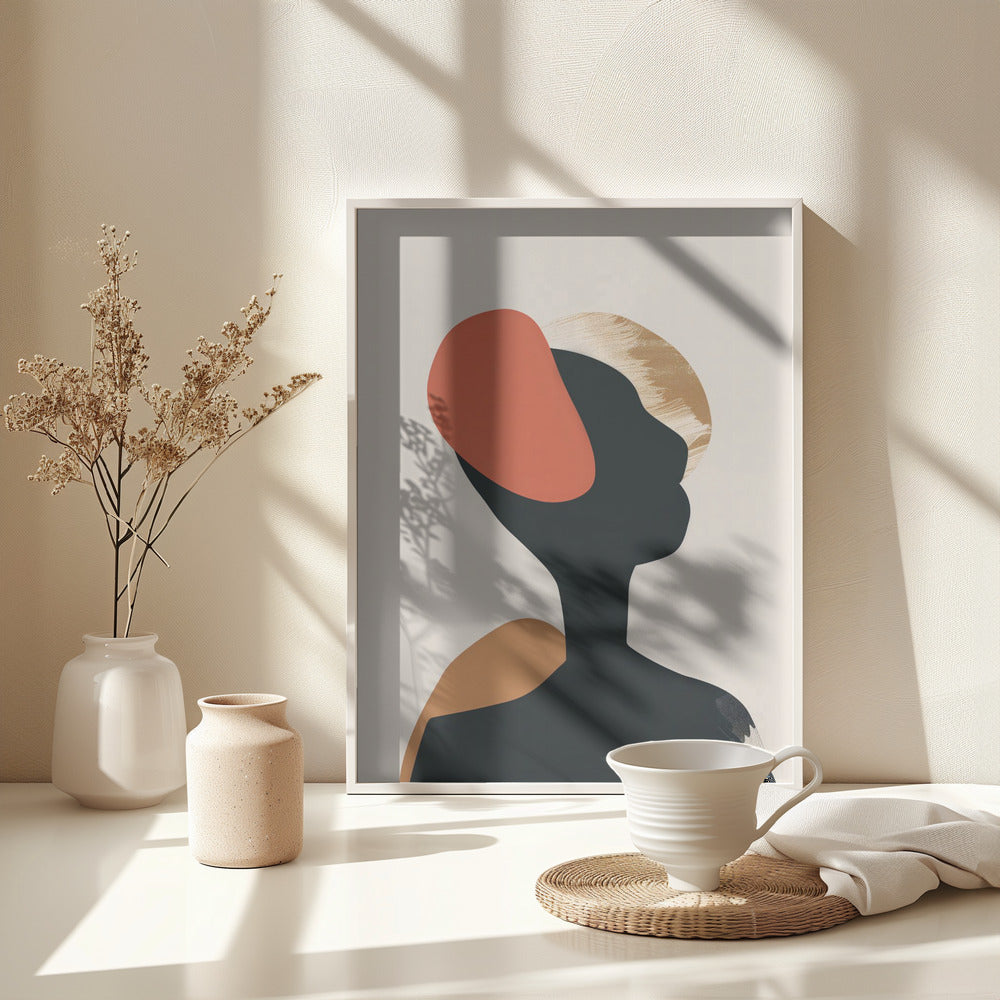Proud - Poster / Art Print - interiör