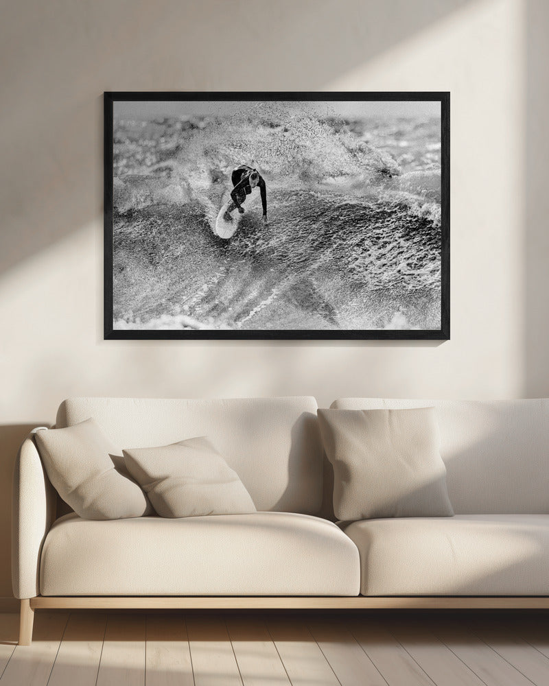 Shadow - Poster / Art Print - interiör