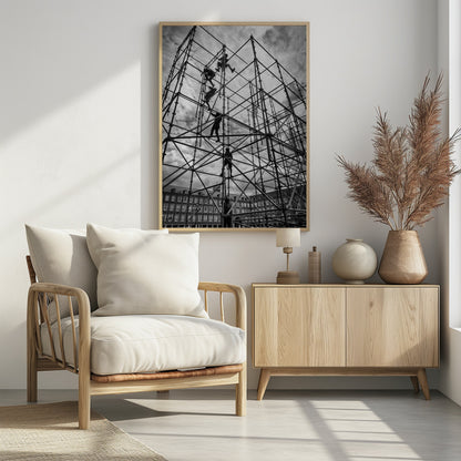 Height work - Poster / Art Print - interiör