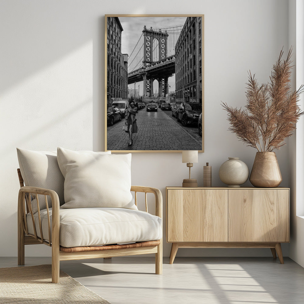 Oblivious - Poster / Art Print - interiör