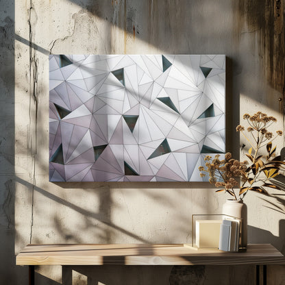 triangulation 1 - Poster / Art Print - interiör