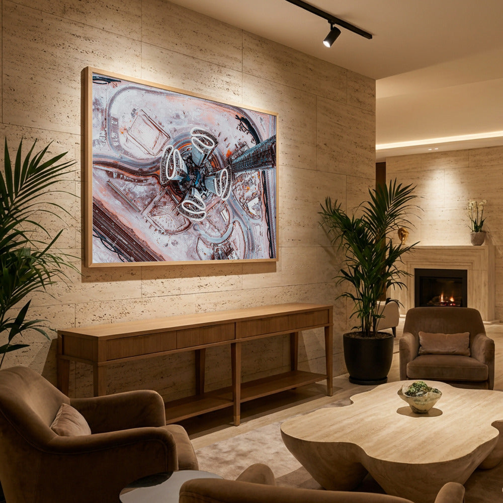 Damac Tower - Dubai - Poster / Art Print - interiör
