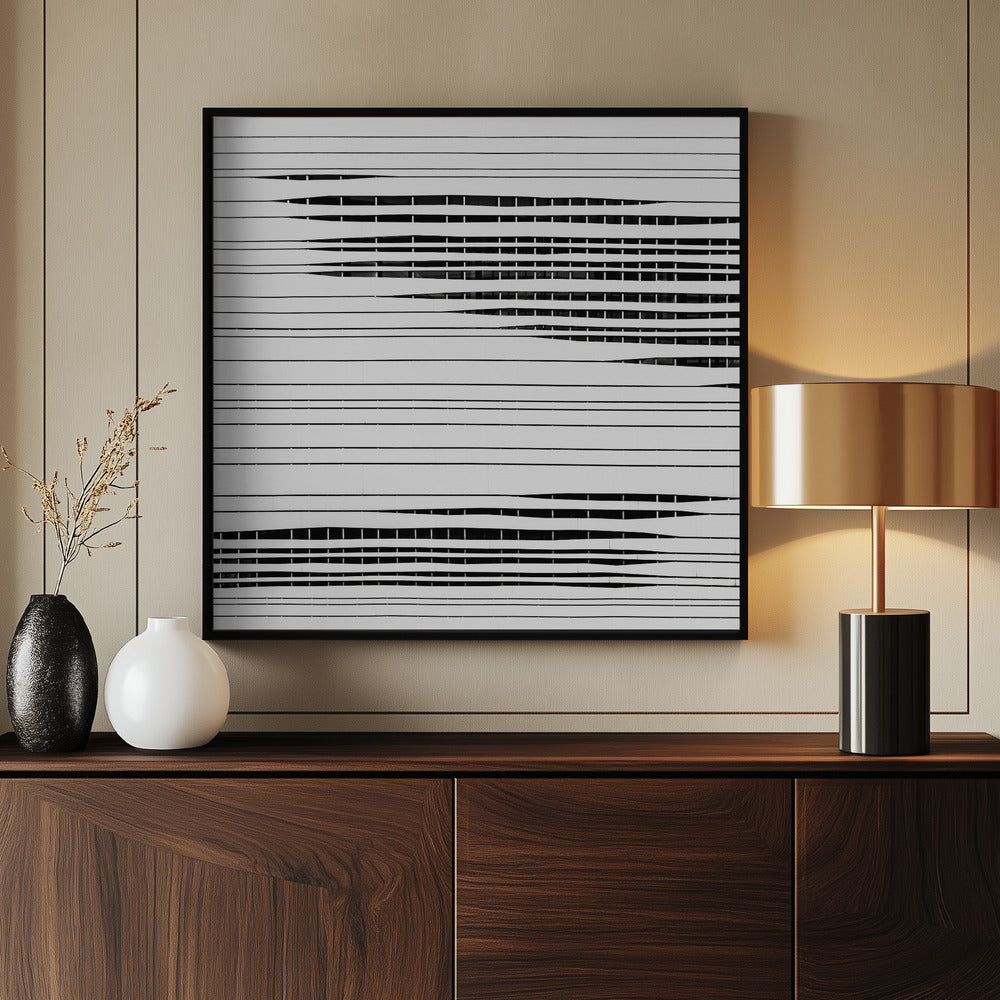 lurkers wall - Poster / Art Print - interiör