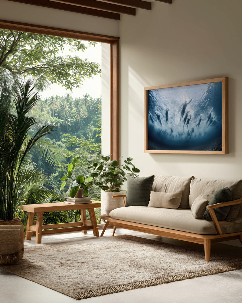 Swim - Poster / Art Print - interiör