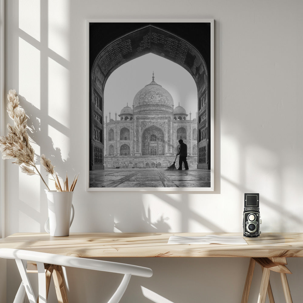 Early in the morning - Poster / Art Print - interiör