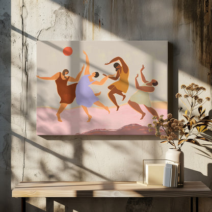 Together - Poster / Art Print - interiör