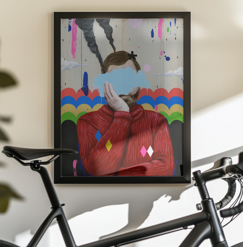 SAD - Poster / Art Print - interiör