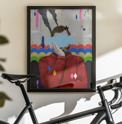 SAD - Poster / Art Print - interiör