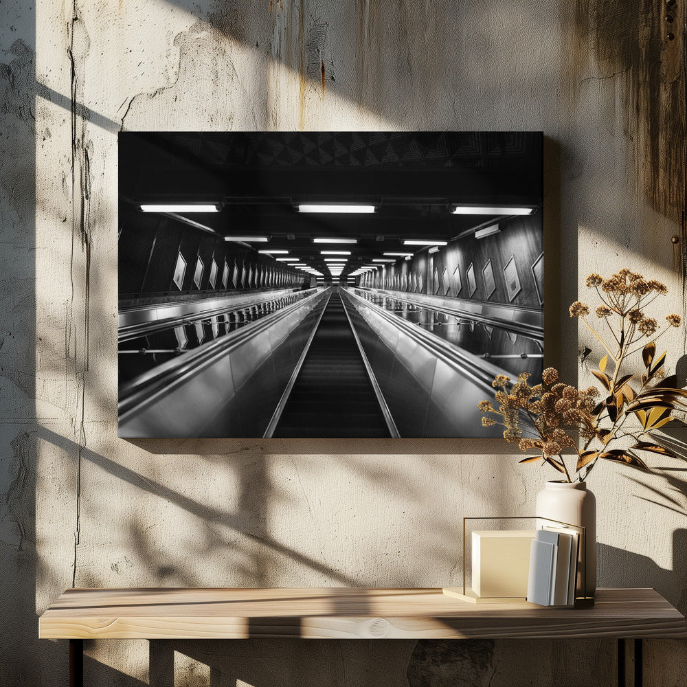 Transport - Poster / Art Print - interiör