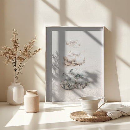 Shells - Poster / Art Print - interiör