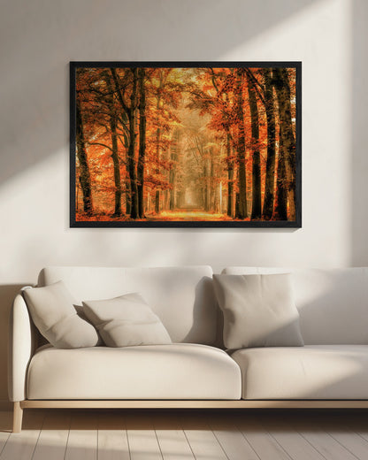 Exit the Portal - Poster / Art Print - interiör