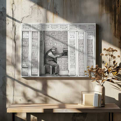 Mindset - Poster / Art Print - interiör