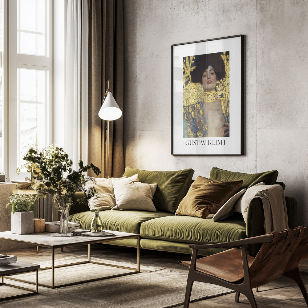 Judith and the Head of Holofernes (1901) Poster - Poster / Art Print - interiör
