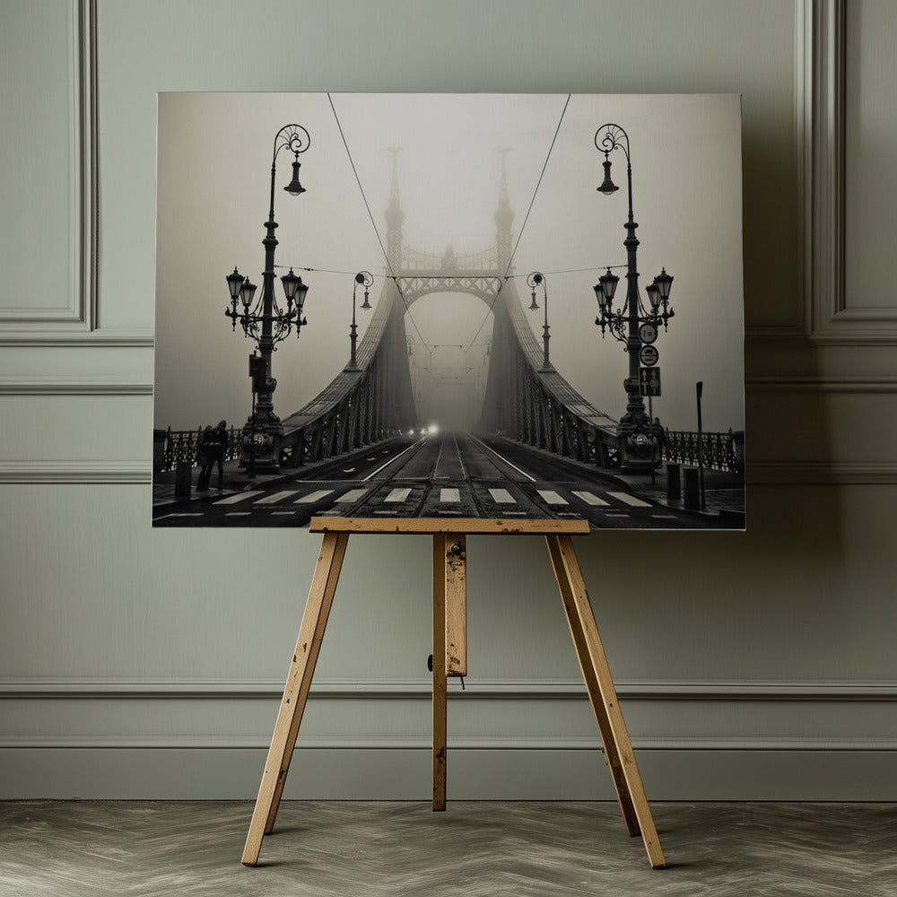 The Bridge - Poster / Art Print - interiör