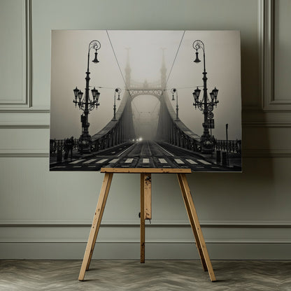 The Bridge - Poster / Art Print - interiör