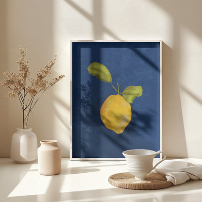 Just a little lemon - Poster / Art Print - interiör