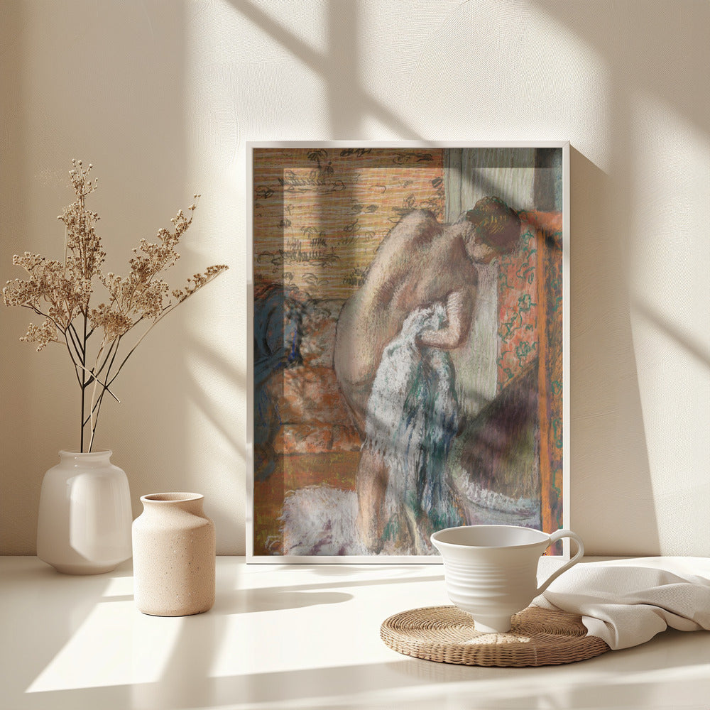 Naked Lady - Poster / Art Print - interiör