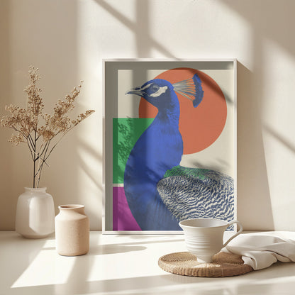 The Peacock - Poster / Art Print - interiör