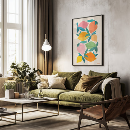 Wild Mango #2 - Poster / Art Print - interiör