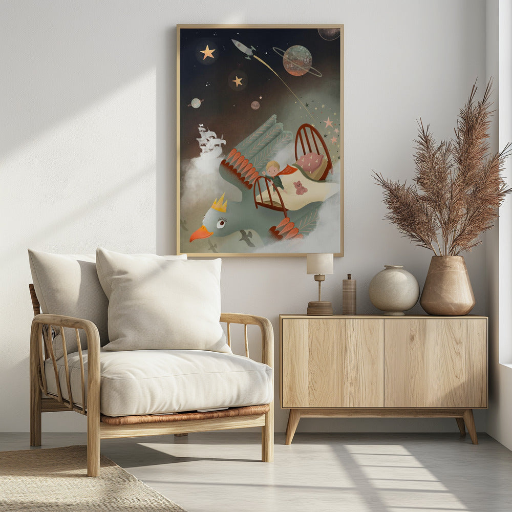 Dreamland - Poster / Art Print - interiör