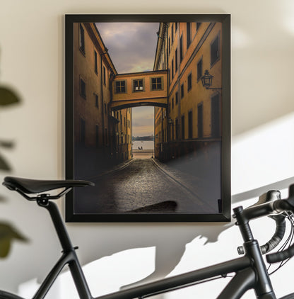 early morning - Poster / Art Print - interiör