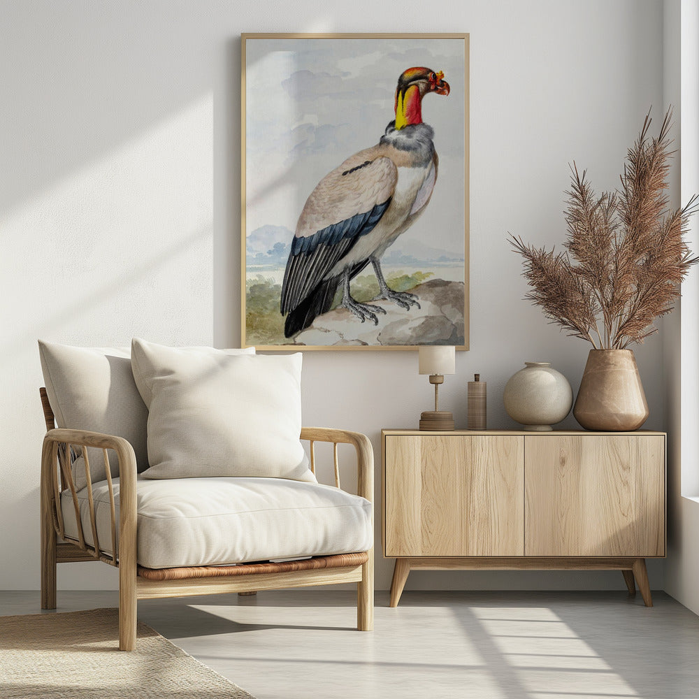 Stone Curlew - Poster / Art Print - interiör