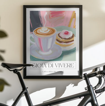 Gioia di Vivere - Poster / Art Print - interiör