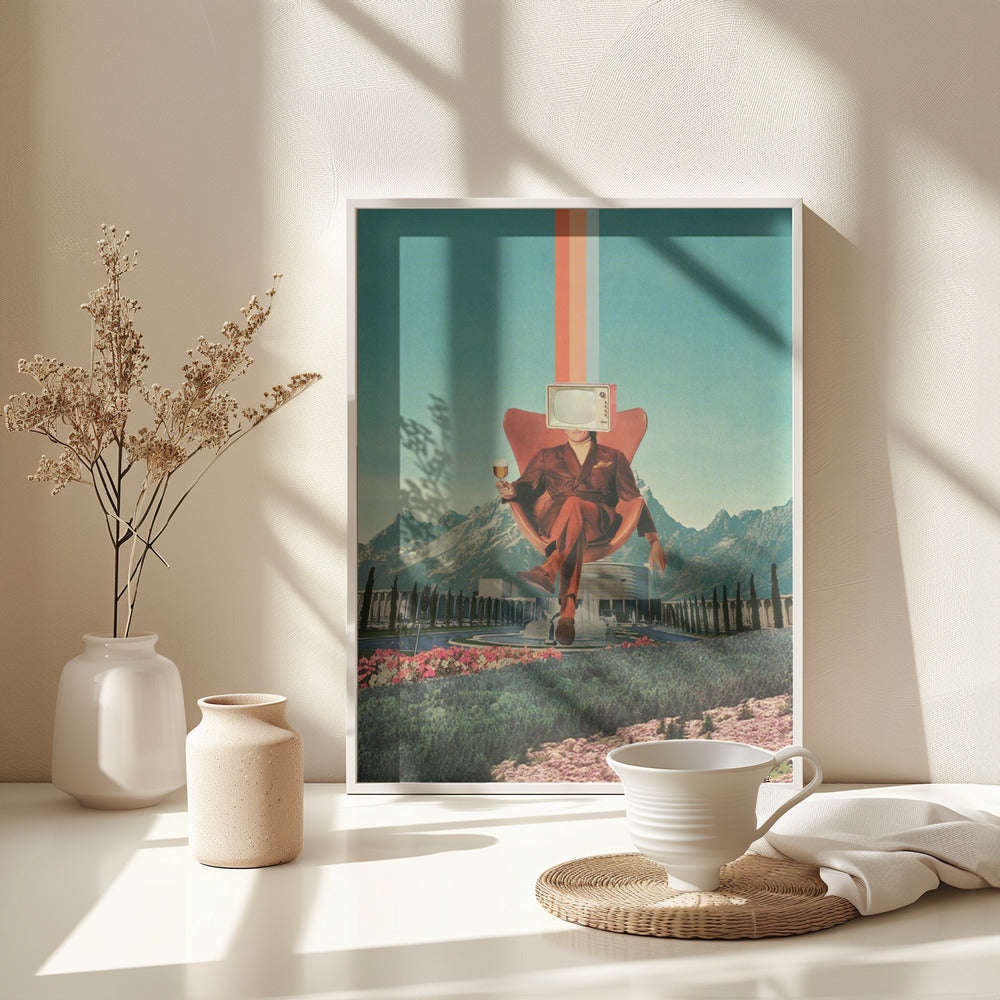 Enemy - Poster / Art Print - interiör