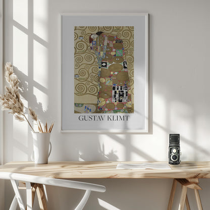 Fulfillment (1910–1911) Poster - Poster / Art Print - interiör