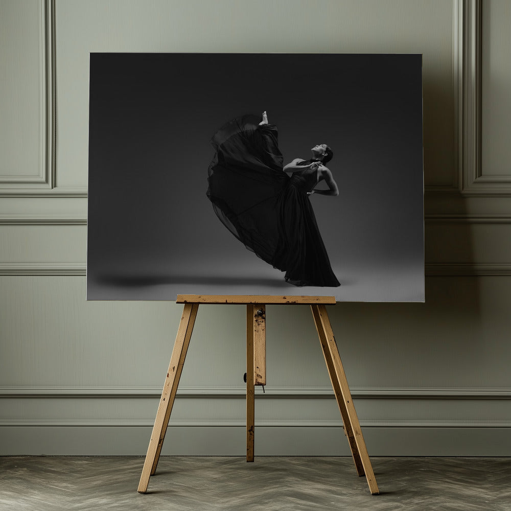 The kick - Poster / Art Print - interiör
