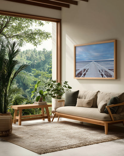 The bridge - Poster / Art Print - interiör