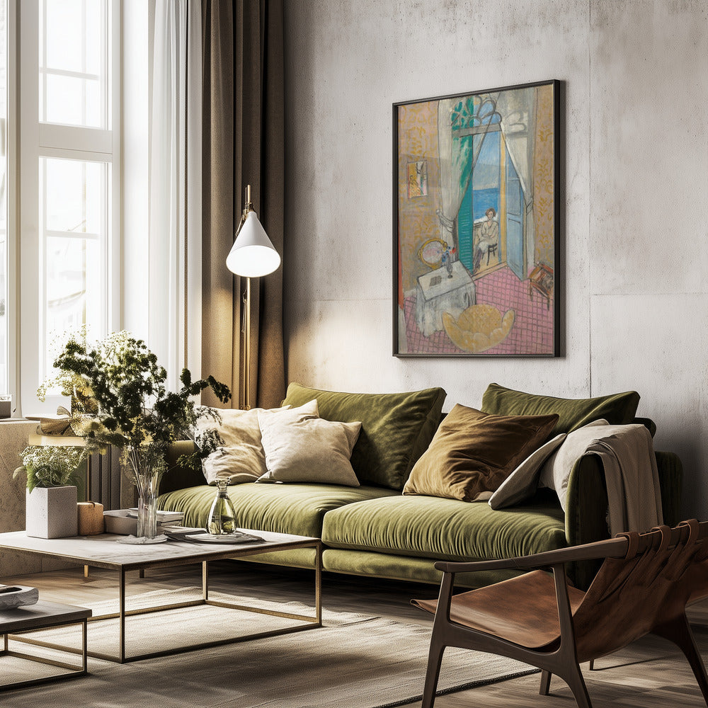 Interieur a Nice - Poster / Art Print - interiör