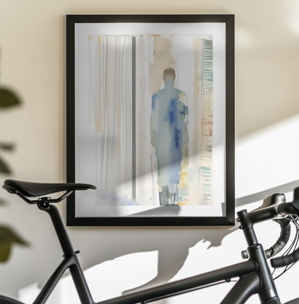 The Window Man - Poster / Art Print - interiör