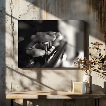 Player - Poster / Art Print - interiör