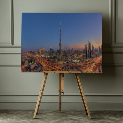 The Amazing Burj Khalifah - Poster / Art Print - interiör